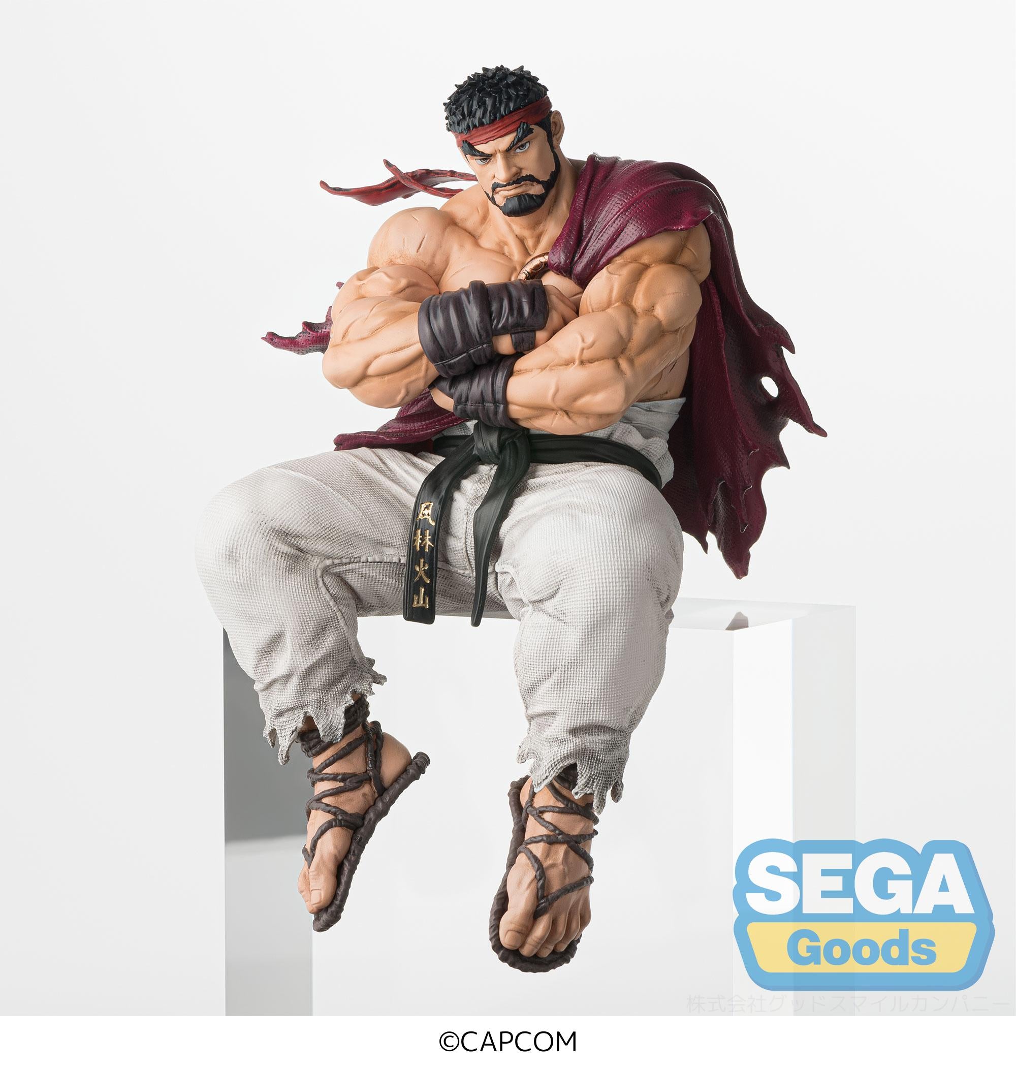 Street Fighter 6 Ryu Premium Perching Figure