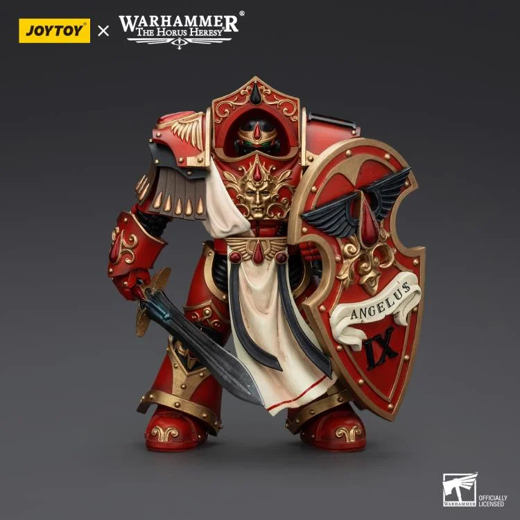 Warhammer The Horus Heresy Blood Angels Crimson Paladin 3 1/18 Scale Action Figure