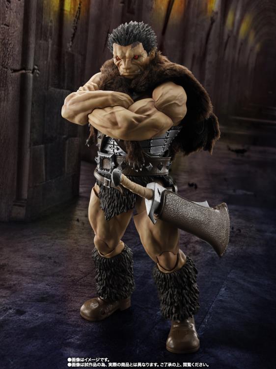 Berserk S.H.Figuarts Immortal (Nosferatu) Zodd