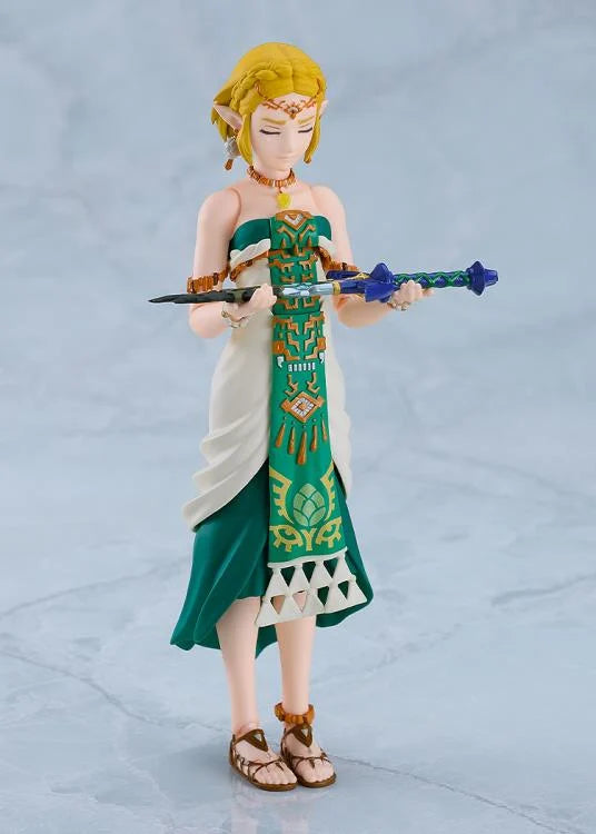 The Legend of Zelda Tears of the Kingdom figma No.637 Zelda Action Figure