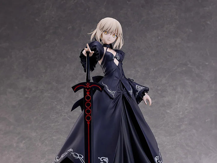 Fate/Grand Order B-Style Saber/Altria Pendragon (Alter) 1/4 Scale Figure