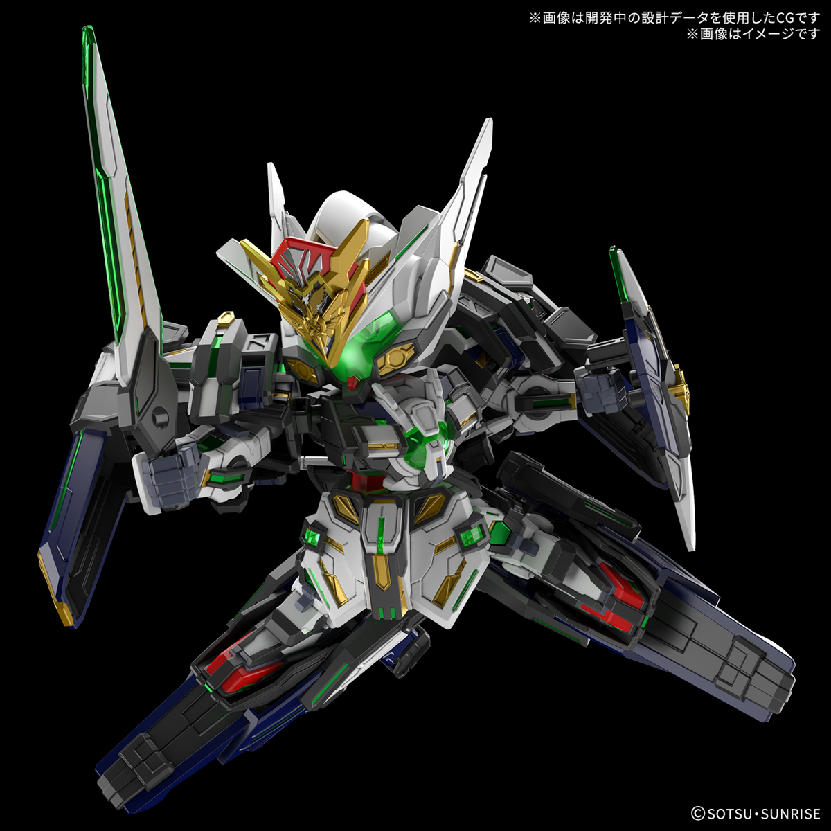 SDW Heroes #40 GF Gundam Astraea Type-F