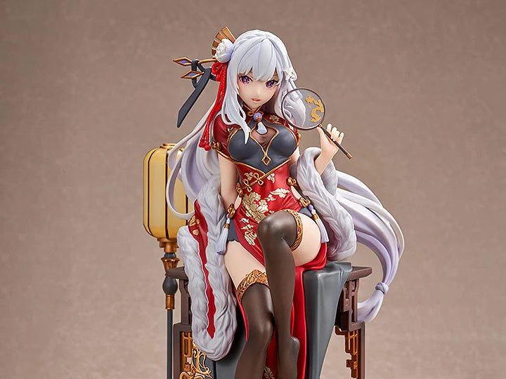 Re Zero Starting Life in Another World KD Colle Emilia (Graceful Beauty 2024 New Year Ver.) 1/7 Scale Limited Edition Figure