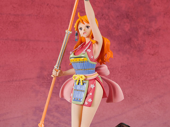 One Piece FiguartsZERO Nami (WT100 Commemorative: Daikaizoku Hyakkei)