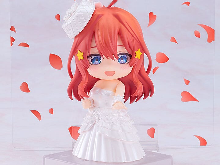 The Quintessential Quintuplets Nendoroid No.2411 Itsuki Nakano (Wedding Dress Ver.)