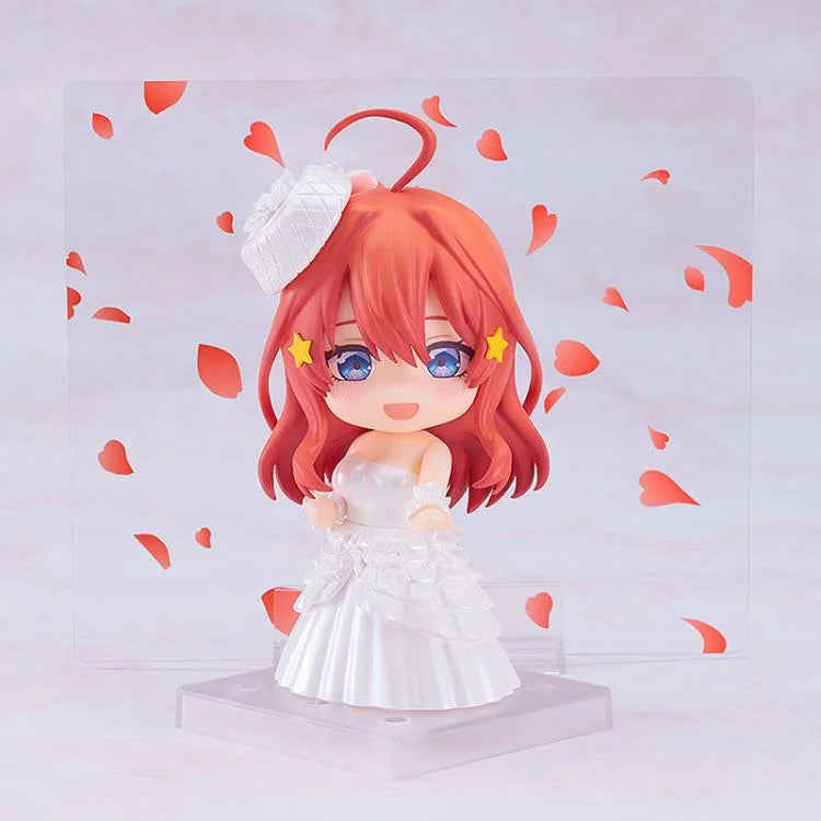 The Quintessential Quintuplets Nendoroid No.2411 Itsuki Nakano (Wedding Dress Ver.)