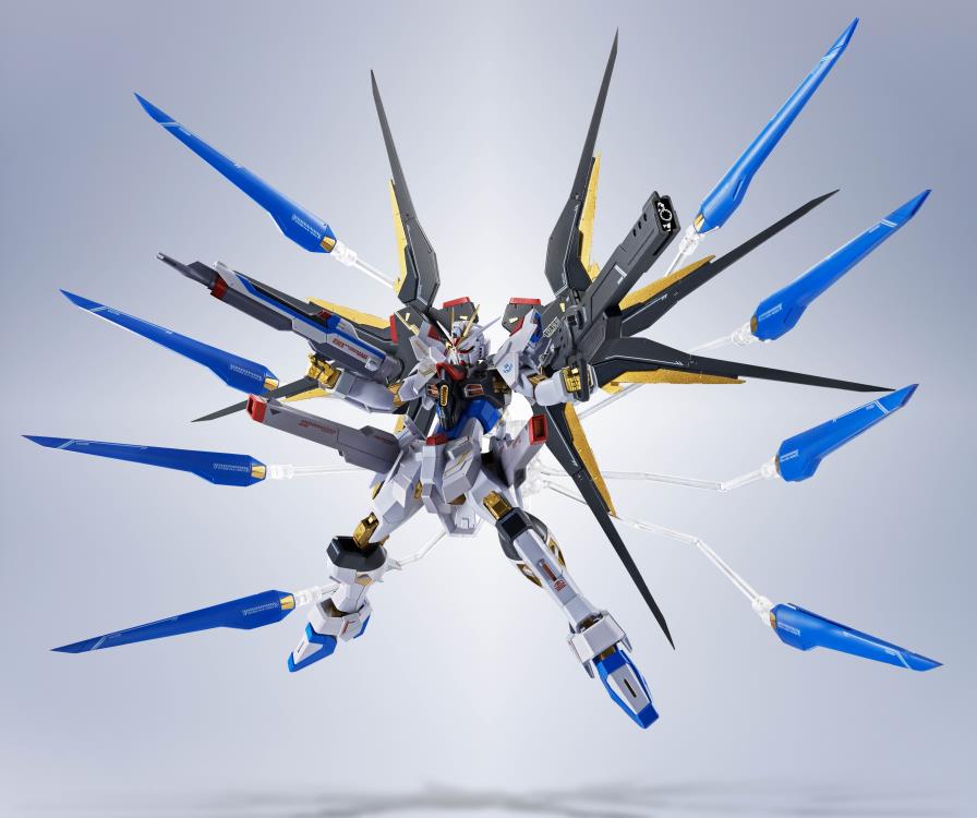 Mobile Suit Gundam SEED Freedom Metal Robot Spirits Strike Freedom Gundam Type II