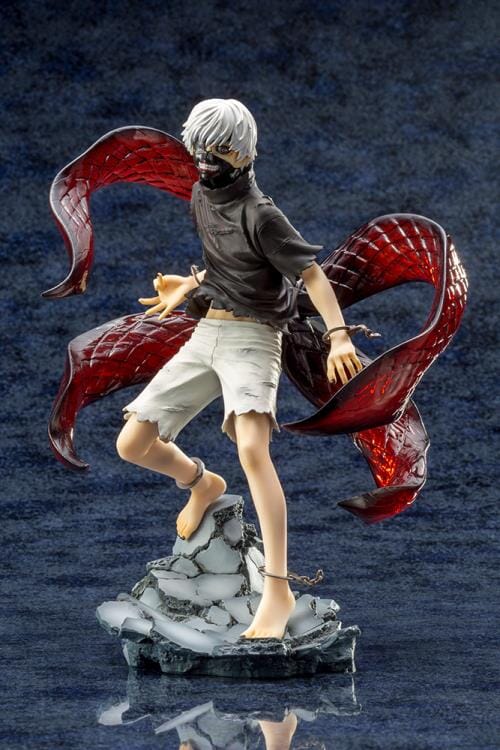 Tokyo Ghoul ArtFX J Ken Kaneki (Awakened Repaint Ver.) 1/8 Scale Figure (Reissue)