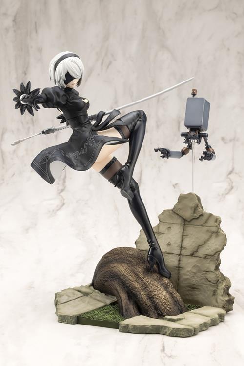 NieR Automata Ver1.1a ArtFX J 2B 1/8 Scale Figure