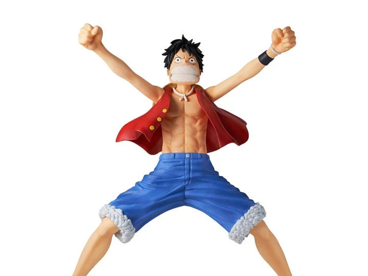 One Piece Masterlise Ichibansho Monkey D. Luffy (The Greatest Battle) Figure