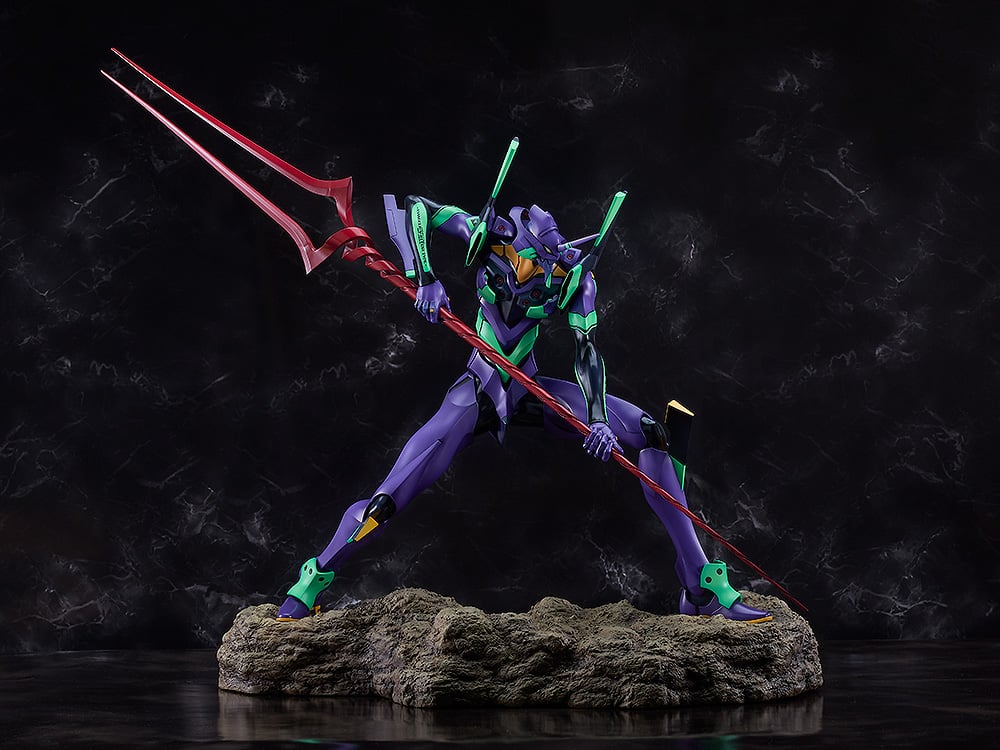 Rebuild of Evangelion Shin Japan Heroes Universe EVA Unit-01 Statue