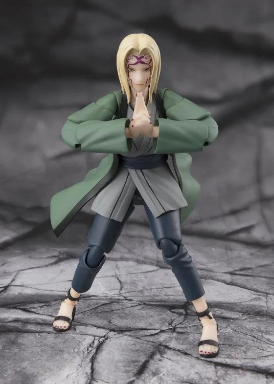 Naruto Shippuden S.H.Figuarts Tsunade (The Legendary Medical Ninja) Action Figure