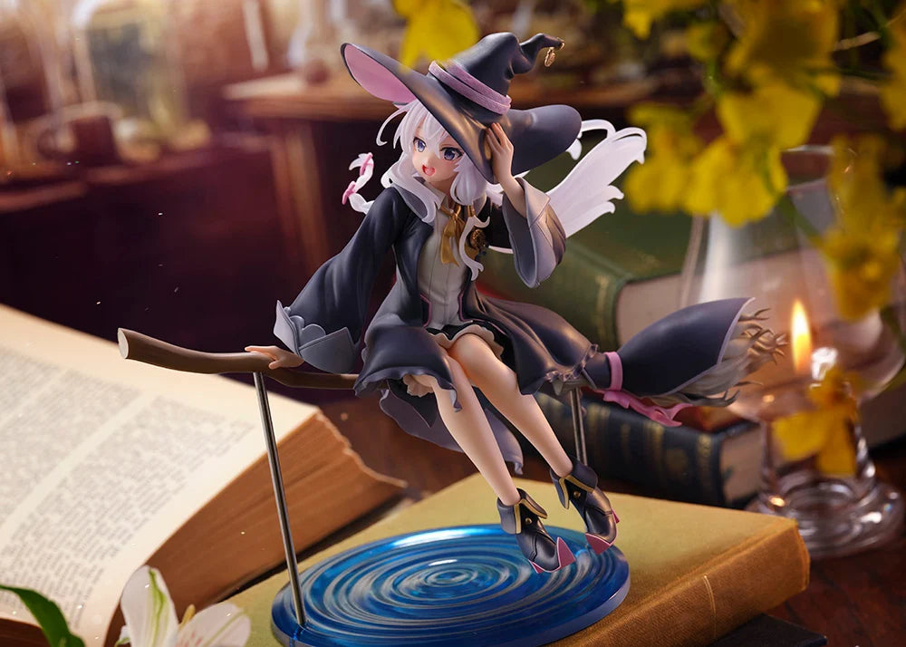 Wandering Witch The Journey of Elaina AMP+ Elaina (Witch Dress Ver.) Prize Figure (Reissue)