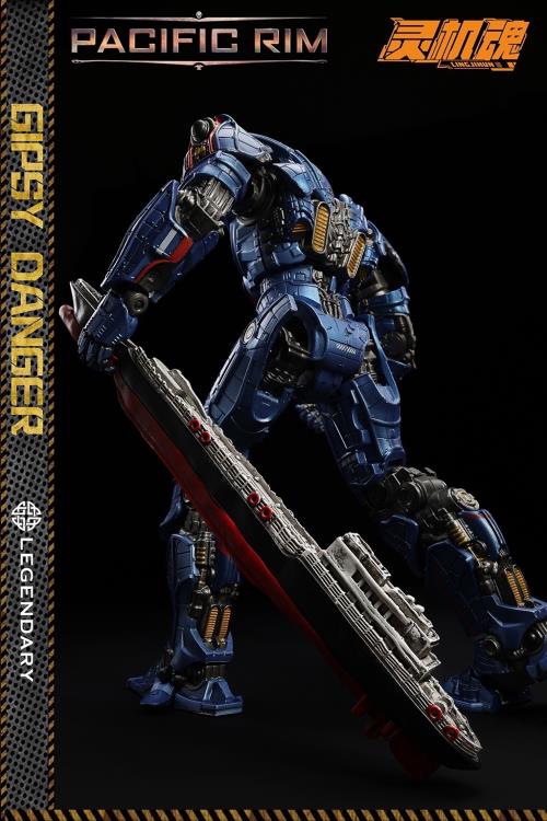 Pacific Rim Gipsy Danger Action Figure