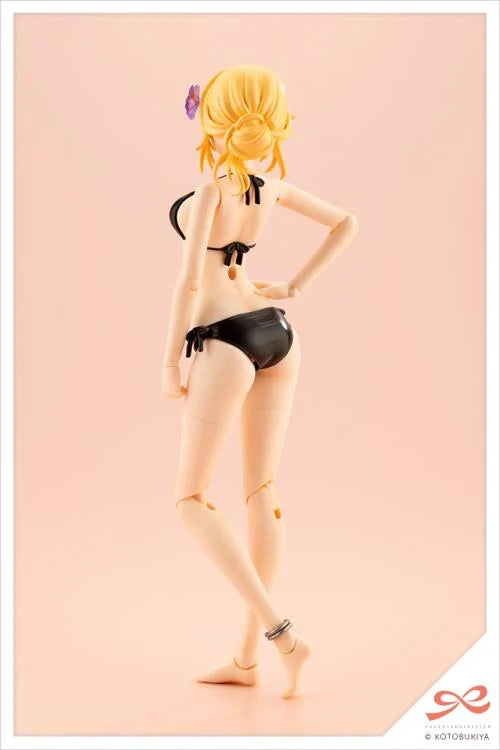 Sousai Shoujo Teien High School Ritsuka Saeki (Swim Style) (Hair Arrangement Ver.) 1/10 Scale Model Kit