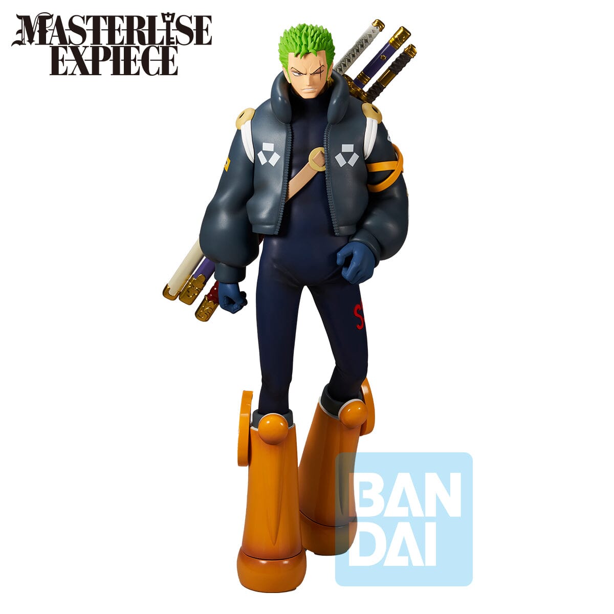 One Piece Ichibansho Masterlise Roronoa Zoro (Eddhead) Figure