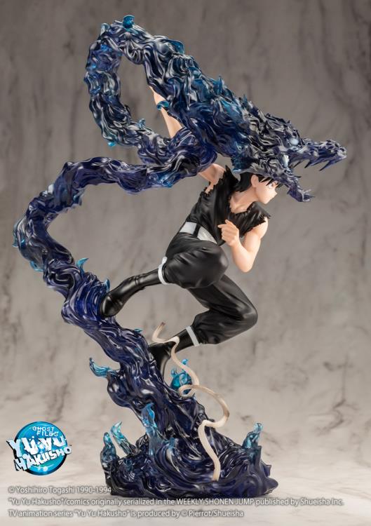 Yu Yu Hakusho ArtFX J Hiei (Ver. 2) 1/8 Scale Figure