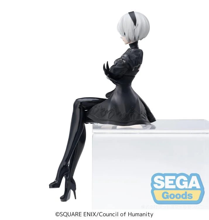 NieR Automata Ver1.1a 2B Premium Perching Figure