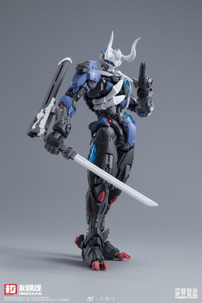 Over Zero Series Lone Shadow 1/10 Scale Model Kit