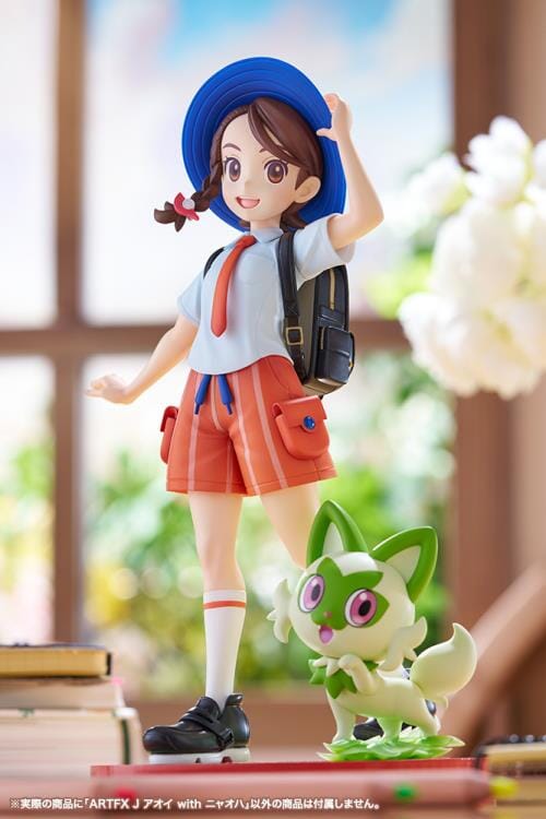 Pokemon ArtFX J Juliana with Sprigatito 1/8 Scale Figure