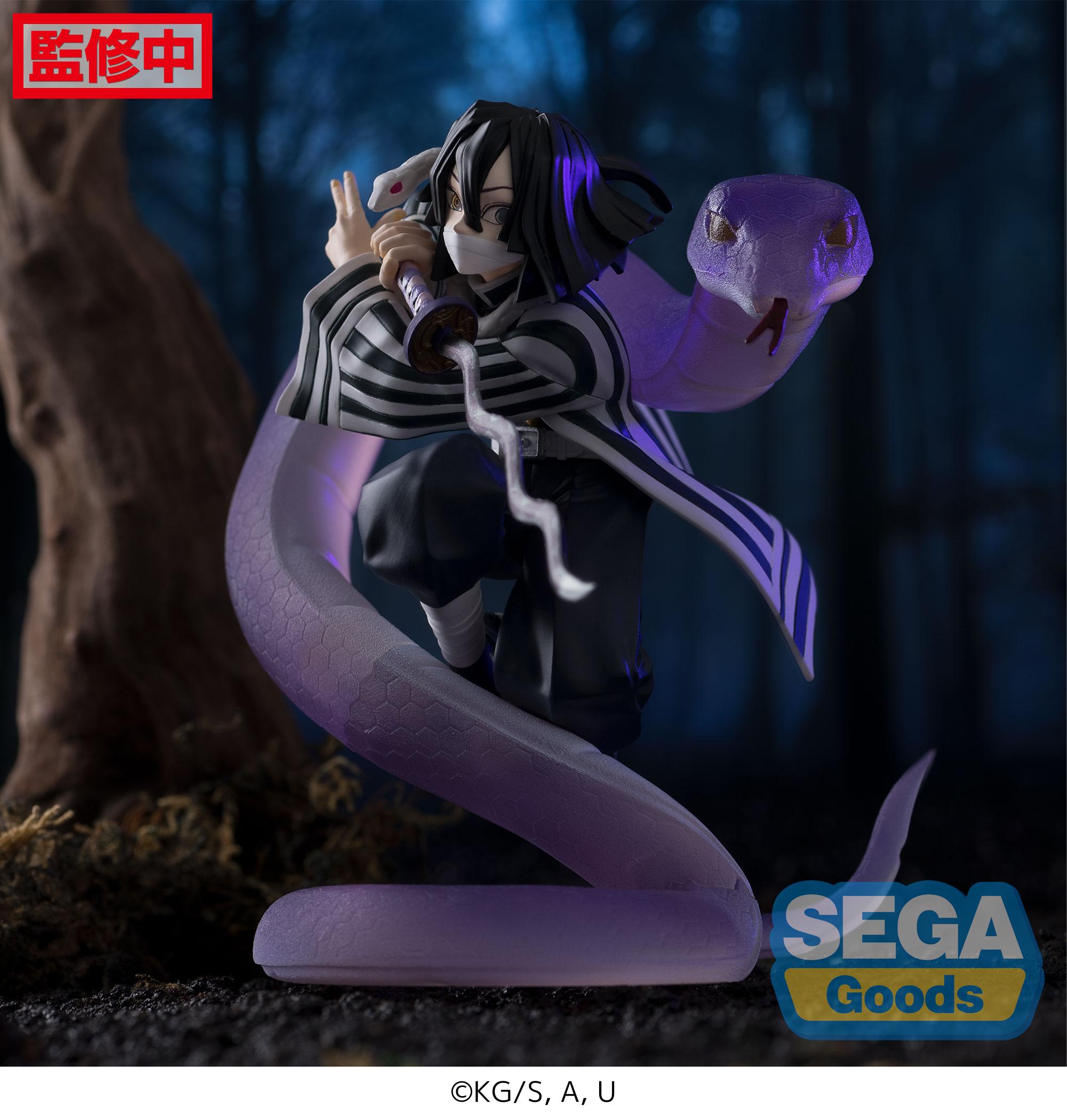 Demon Slayer Kimetsu no Yaiba Xross Link Obanai Iguro (Hashira Training Arc) Figure