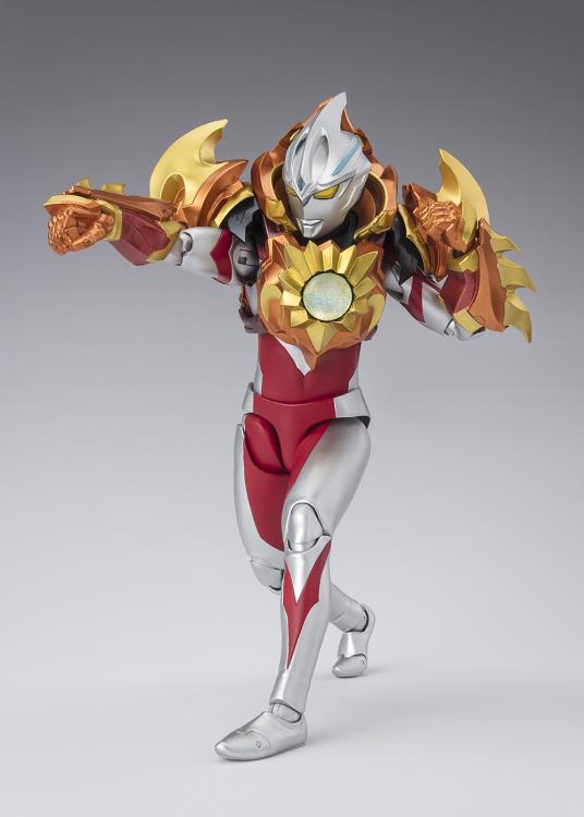 Ultraman Arc S.H.Figuarts Solis Armor Set