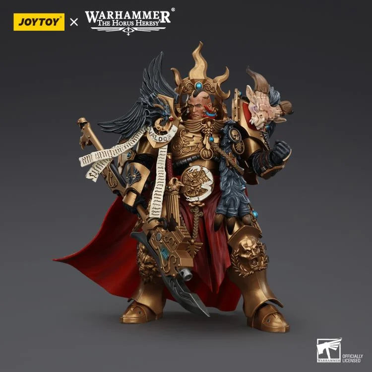 Warhammer The Horus Heresy Legio Custodes Constantin Valdor, Captain-General of the Legio Custodes 1/18 Scale Action Figure