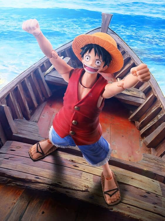 One Piece S.H.Figuarts Monkey D. Luffy (Romance Dawn)