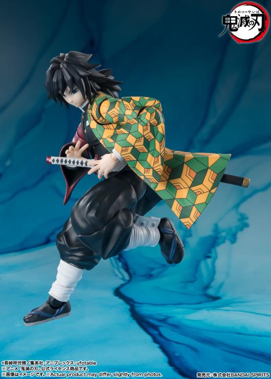 Demon Slayer Kimetsu no Yaiba S.H.Figuarts Giyu Tomioka