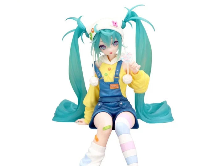 Vocaloid Hatsune Miku (Lollipop Ver.) Noodle Stopper Figure