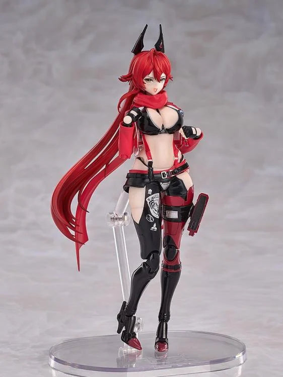 Goddess of Victory Nikke Hyper Body Red Hood Action Figure