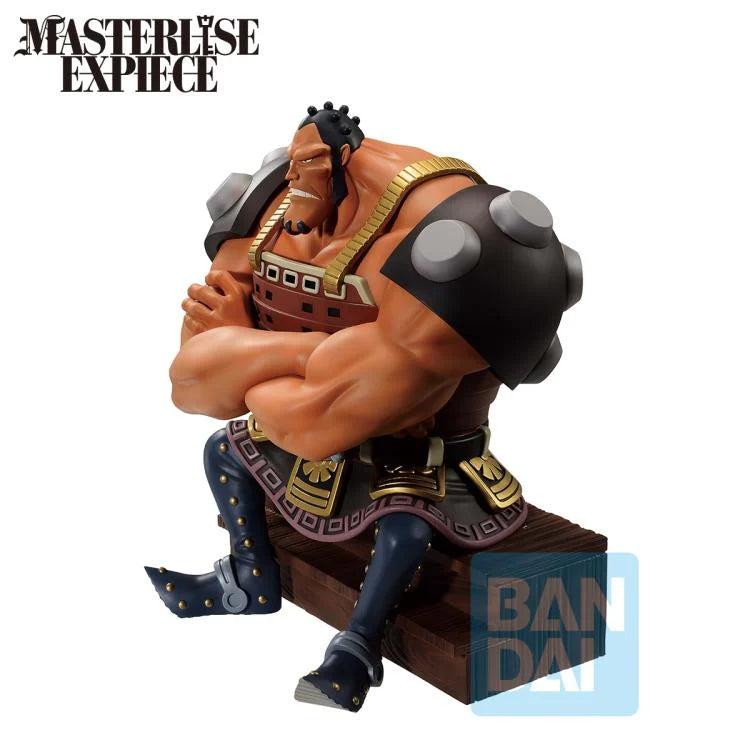 One Piece Ichibansho Masterlise Jozu (Whitebeard Pirates) Figure