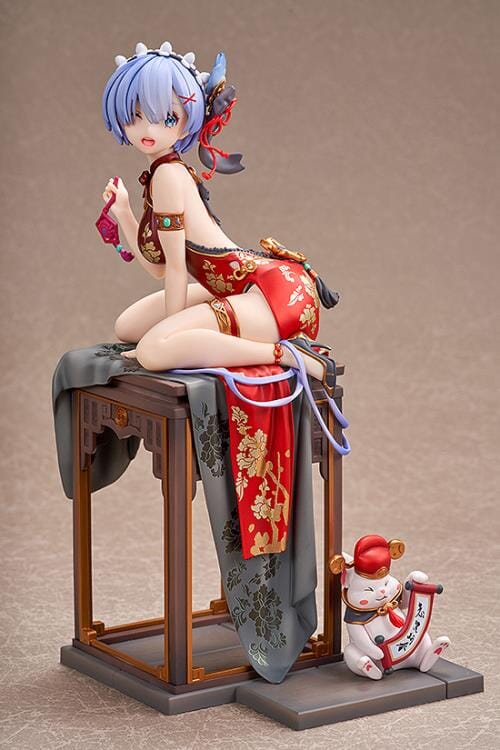 Re Zero Starting Life in Another World KD Colle Rem (Graceful Beauty 2024 New Year Ver.) 1/7 Scale Limited Edition Figure