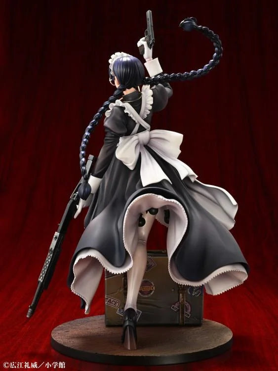 Black Lagoon Roberta (The Maid of Nightmares Ver.) 1/7 Scale Figure