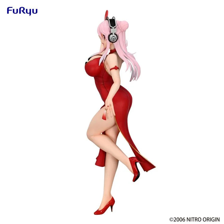 Nitroplus Trio-Try-iT Super Sonico (China Dress Ver.) Figure