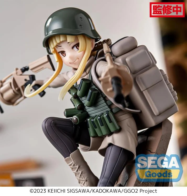 Sword Art Online Alternative Gun Gale Online II Luminasta Fukaziroh Figure