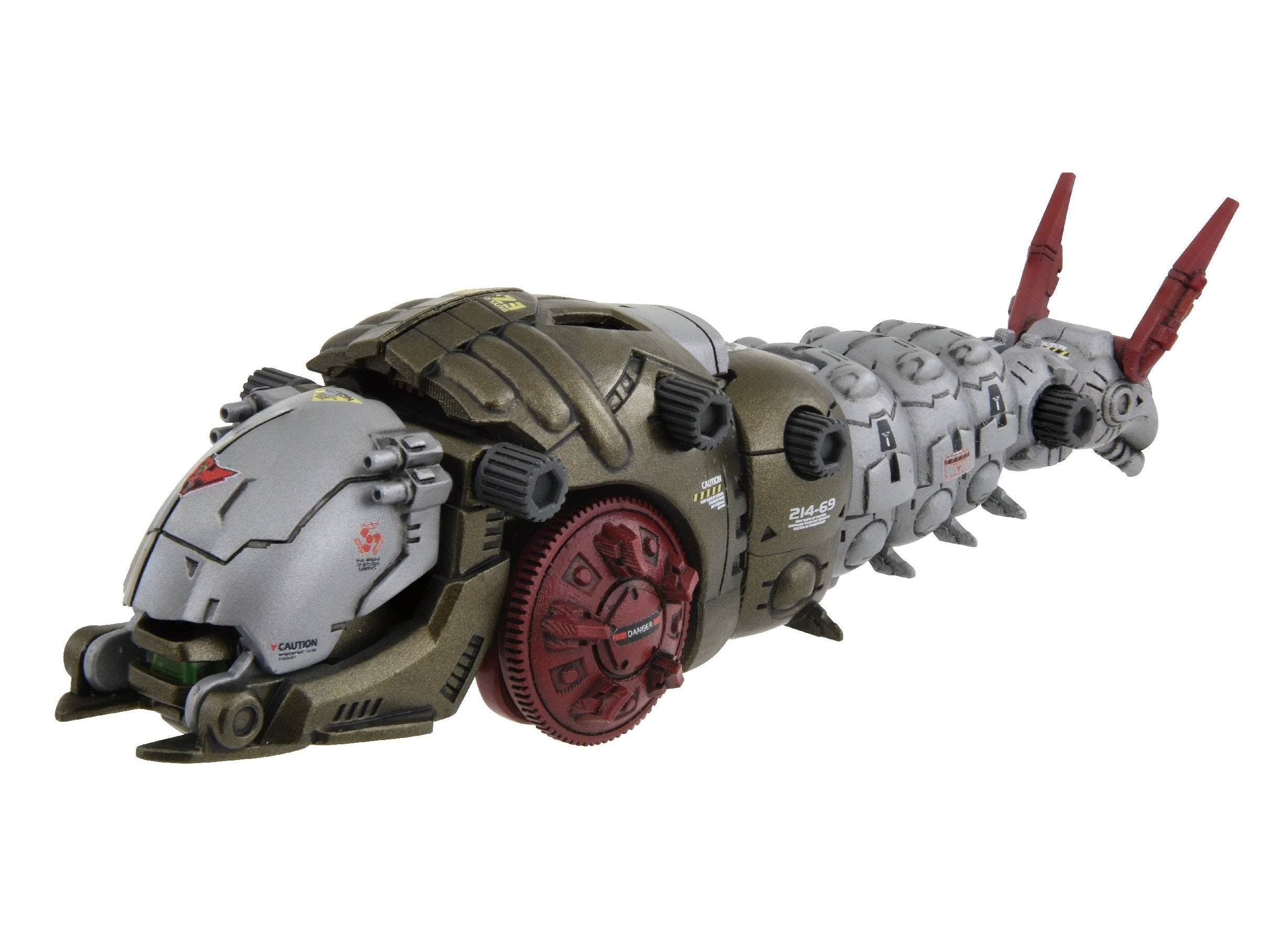 Zoids ADVANCED Zi AZ-08 Molga 1/72 Scale Model Kit