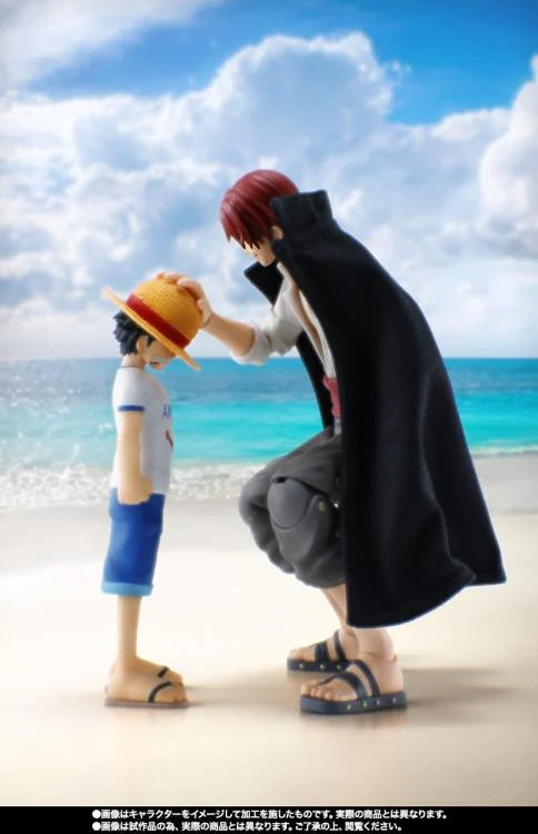 One Piece S.H.Figuarts Shanks and Monkey D. Luffy (Childhood)