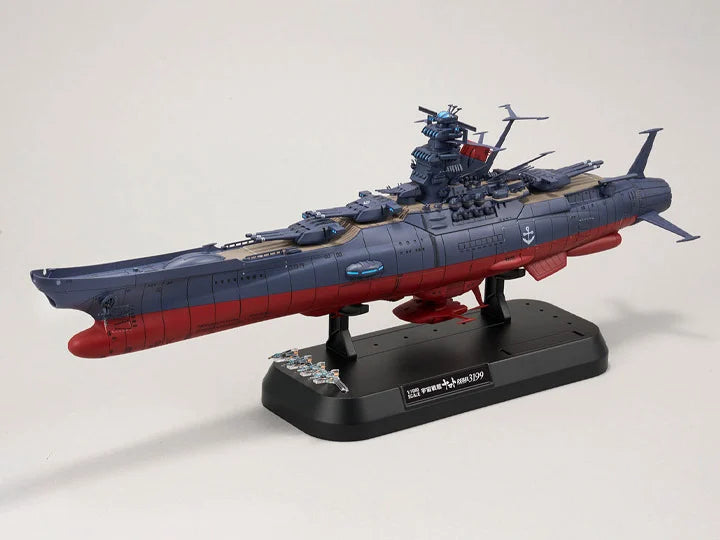 Be Forever Yamato REBEL 3199 Space Battleship Yamato 3199 (3rd Refurbished Ver. Commemorative Paint) 1/1000 Scale Model Kit