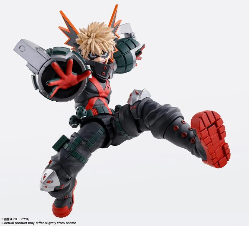 My Hero Academia S.H.Figuarts Katsuki Bakugo