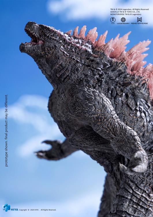 Godzilla x Kong The New Empire Exquisite Stylist Series Godzilla Evolved PX Figure