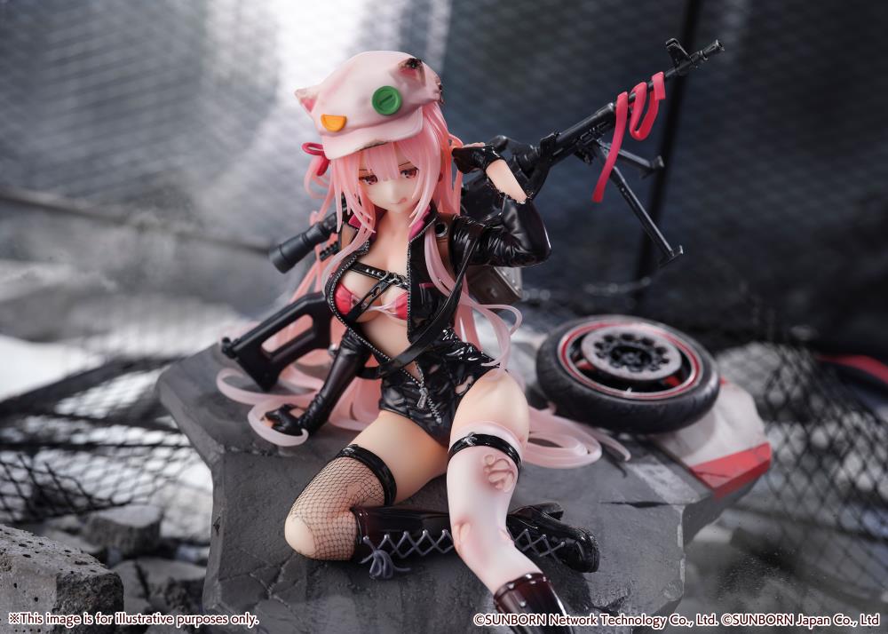 Girls' Frontline UKM-2000 Gale Lightning (Wounded Ver.) 1/7 Scale Shibuya Scramble Figure