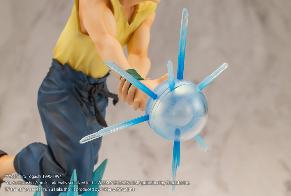 Yu Yu Hakusho ArtFX J Yusuke Urameshi (Ver. 2) 1/8 Scale Figure