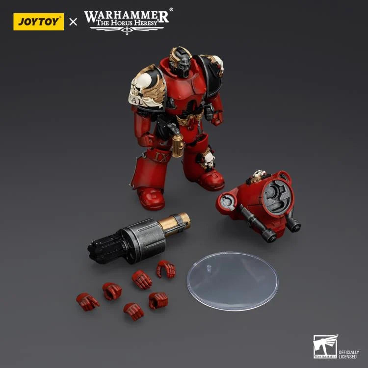 Warhammer The Horus Heresy Blood Angels Legion Angel Tear's Arch-Erelim with Angel's Tears Grenade Launcher 1/18 Scale Action Figure