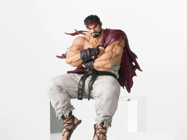 Street Fighter 6 Ryu Premium Perching Figure