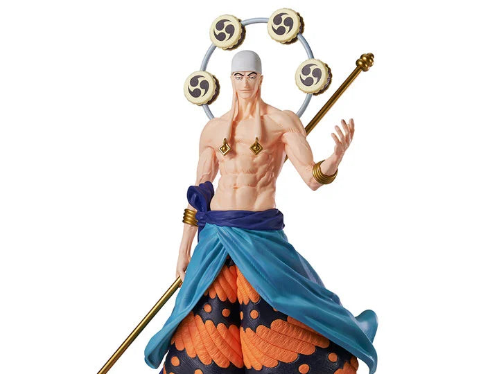 One Piece Masterlise Ichibansho Enel (The Greatest Battle) Figure