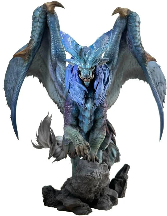 Monster Hunter Capcom Figure Builder Creators Model Flame Queen Dragon Lunastra