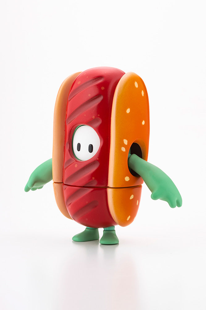 Fall Guys: Ultimate Knockout Fall Guy (Mint Chocolate x Hot Dog Costume) 1/20 Scale Action Figure