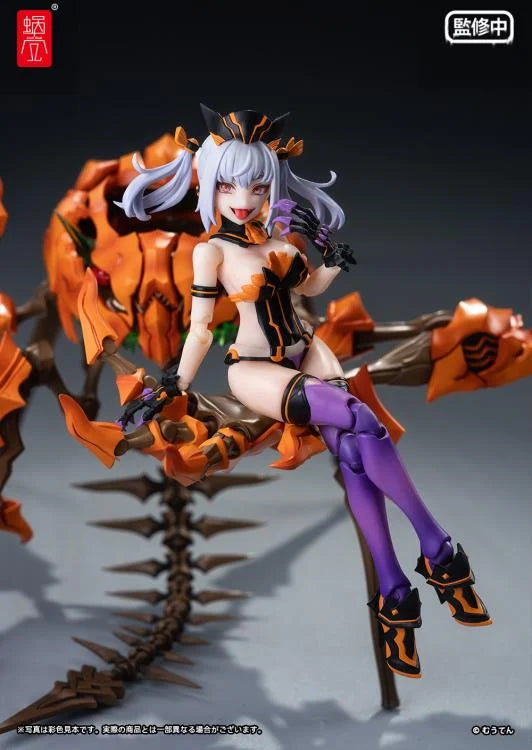 Pumpkin Princess 1/12 Scale Action Figure