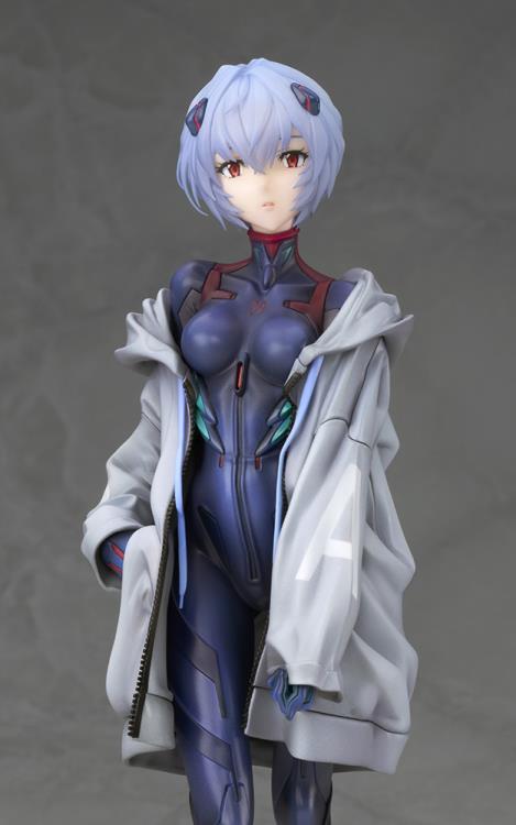 Rebuild of Evangelion Rei Ayanami (Millennials Illust Ver.) 1/7 Scale Figure